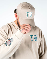 Traditional Long Sleeve - Faded Khaki
