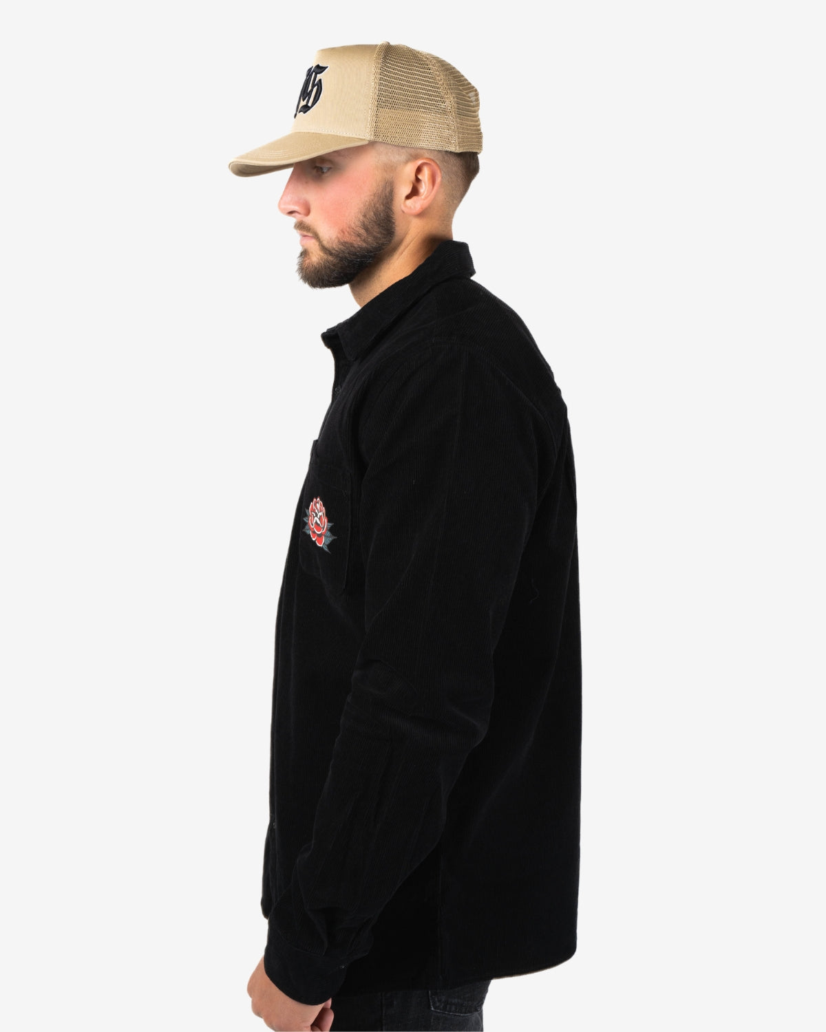 Traditional Cord Button Up