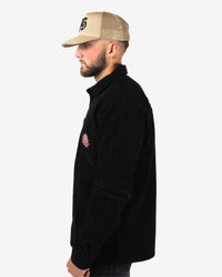 Traditional Cord Button Up