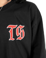 Traditional Long Sleeve - Faded Black