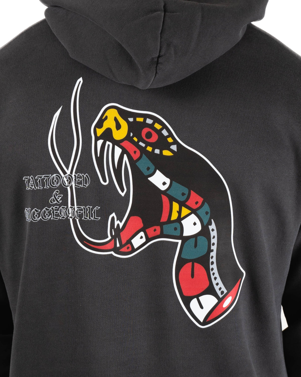 Traditional Snake Hoodie