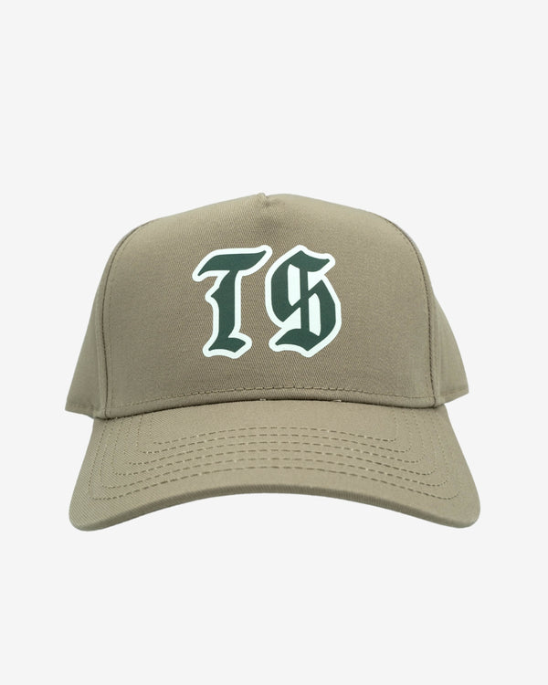 Traditional TS Icon Hat - Storm/Green