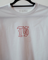 Traditional Linework T-Shirt - White