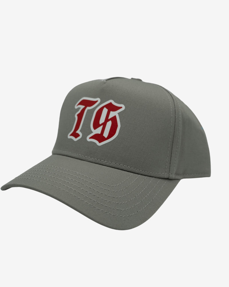 Traditional TS Icon Hat - Tan/Red