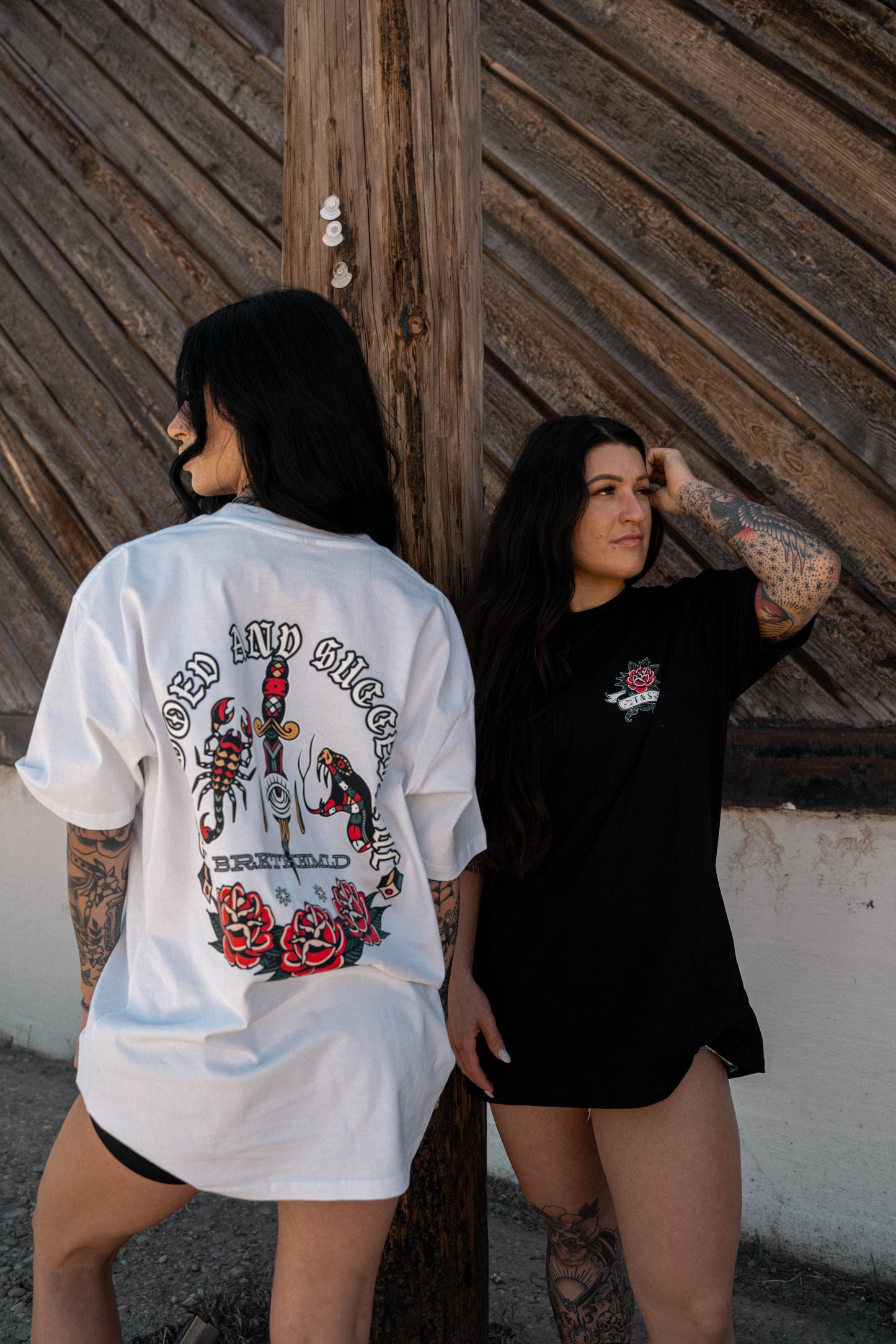Traditional T-Shirt - White