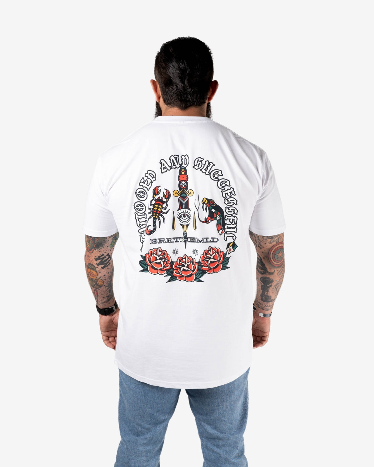 Traditional T-Shirt - White