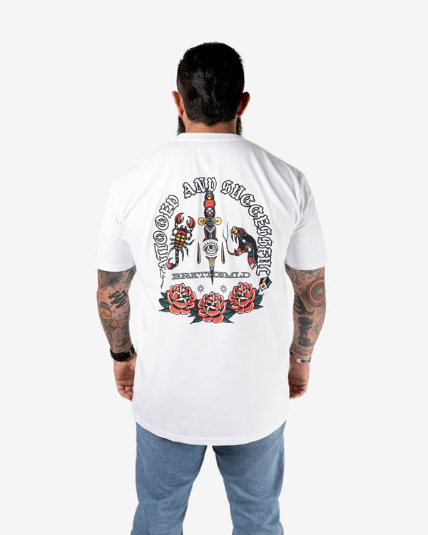 Traditional Tee - White