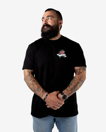 Traditional T-Shirt - Black