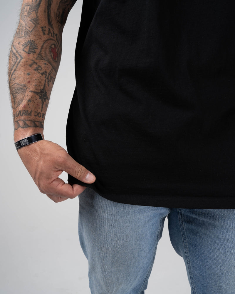 Traditional Tee - Black