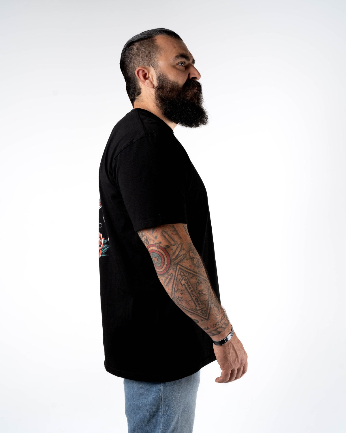 Traditional T-Shirt - Black