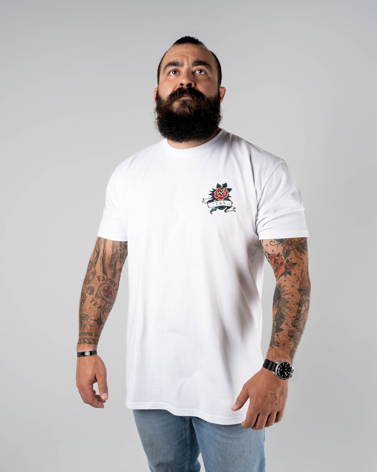 Traditional T-Shirt - White