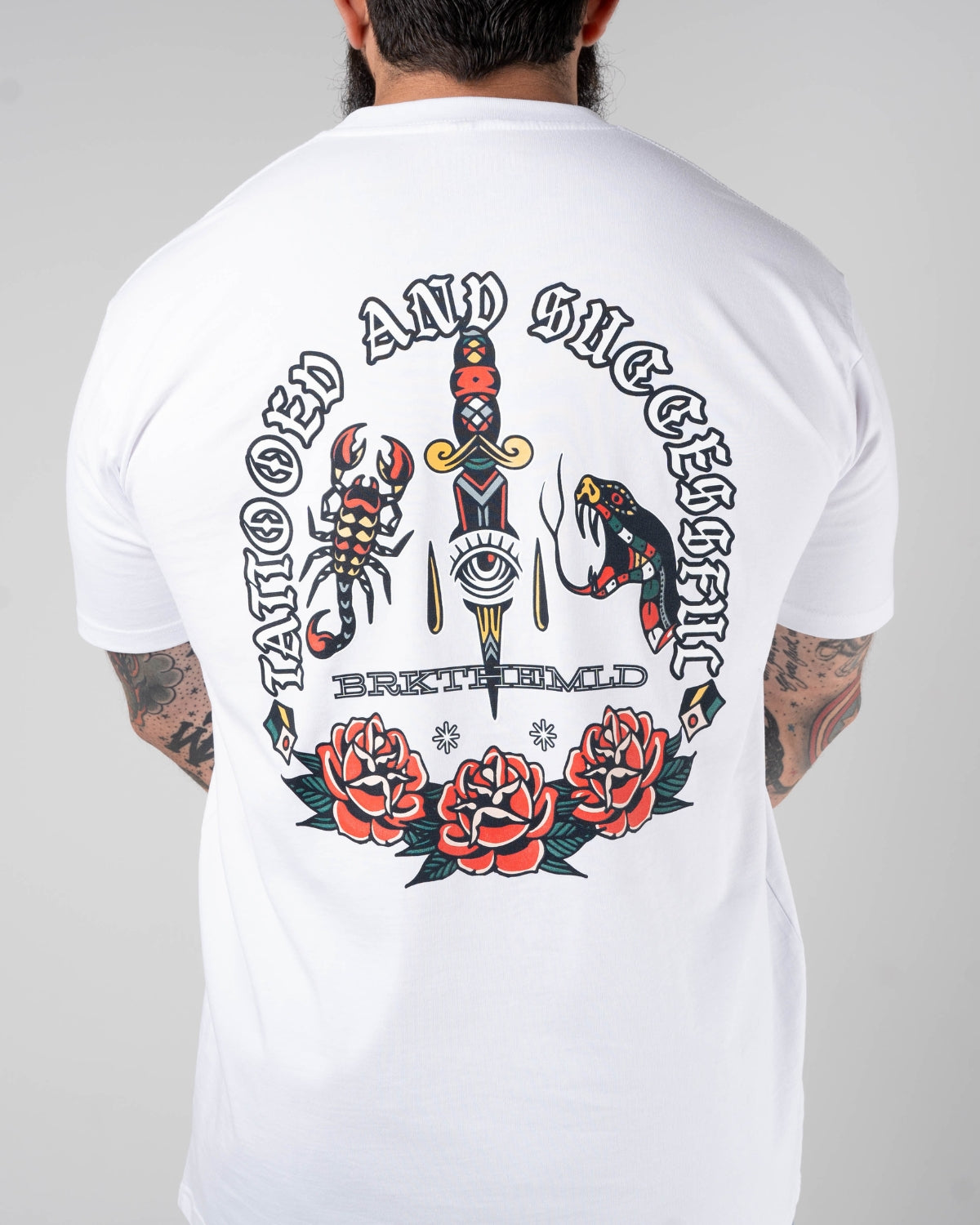Traditional T-Shirt - White