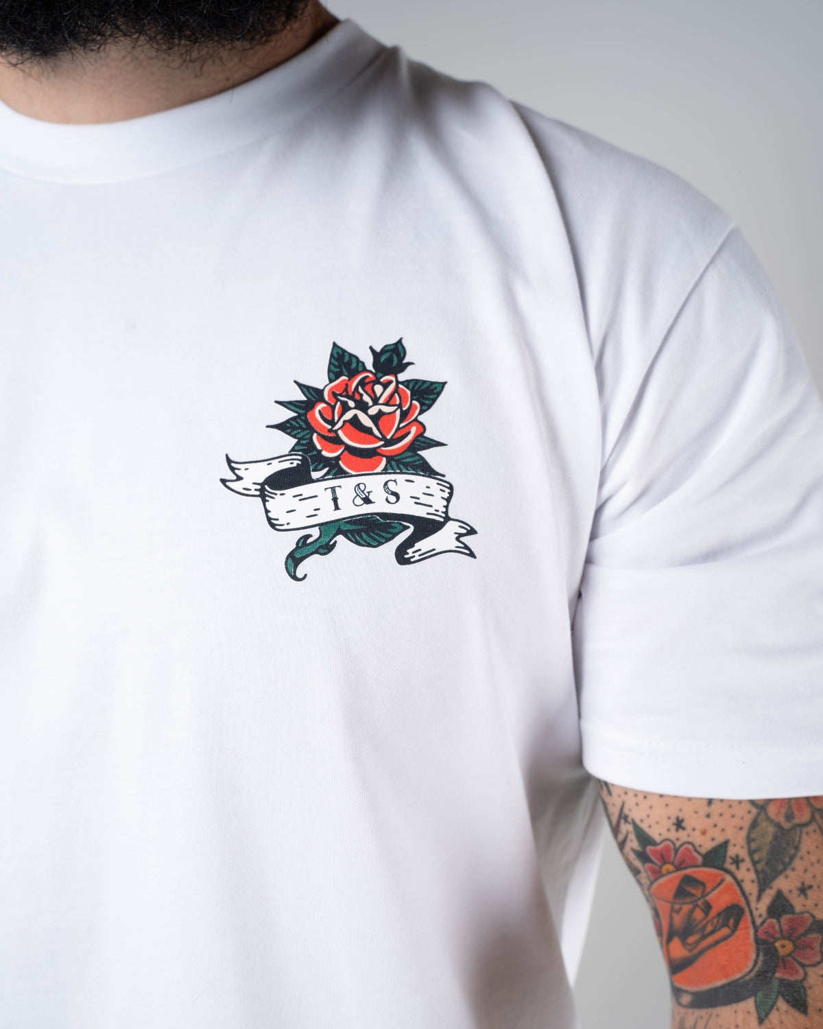 Traditional T-Shirt - White