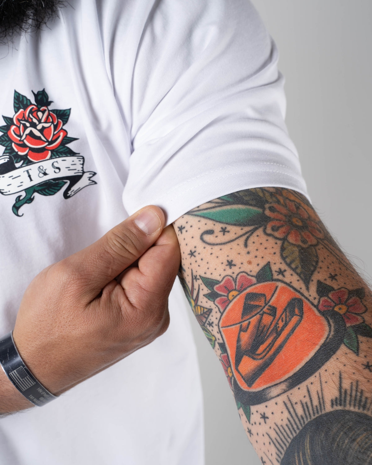 Traditional T-Shirt - White
