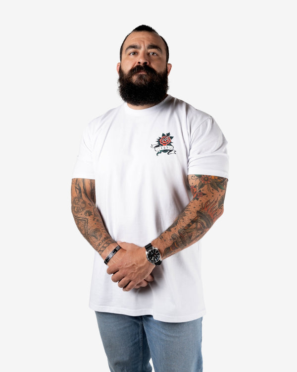 Traditional Tee - White