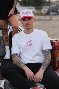 Traditional Linework T-Shirt - White