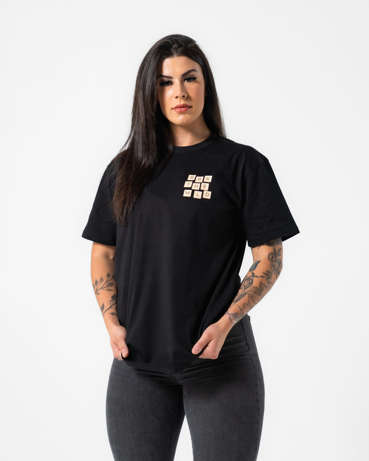 Life Is A Game Tee - Black