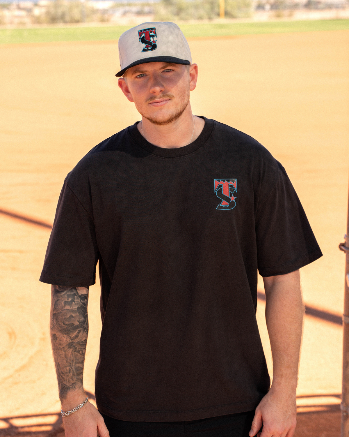 Valley Oversized Tee