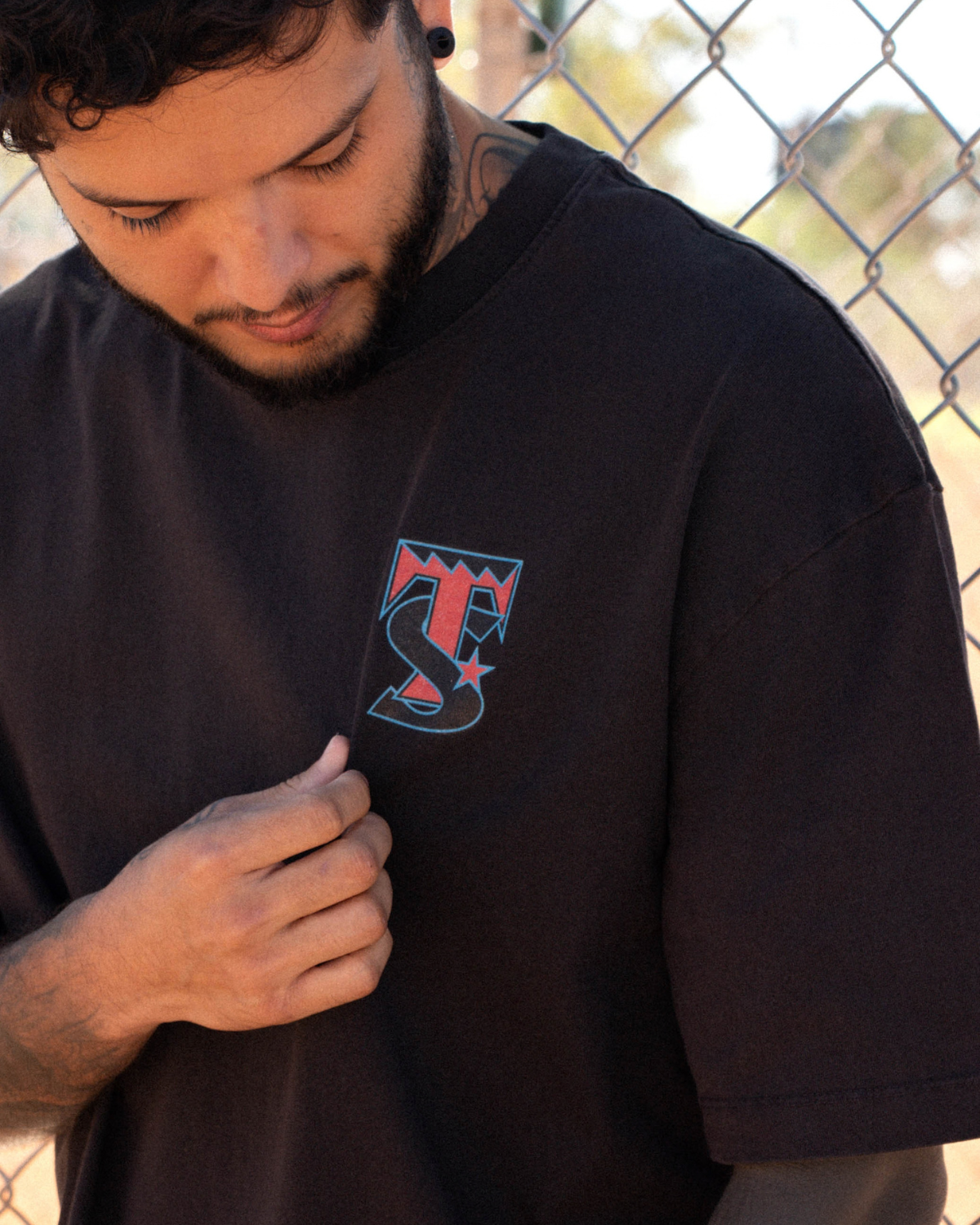 Valley Oversized Tee
