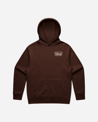 Vintage Relax Hood - Chestnut