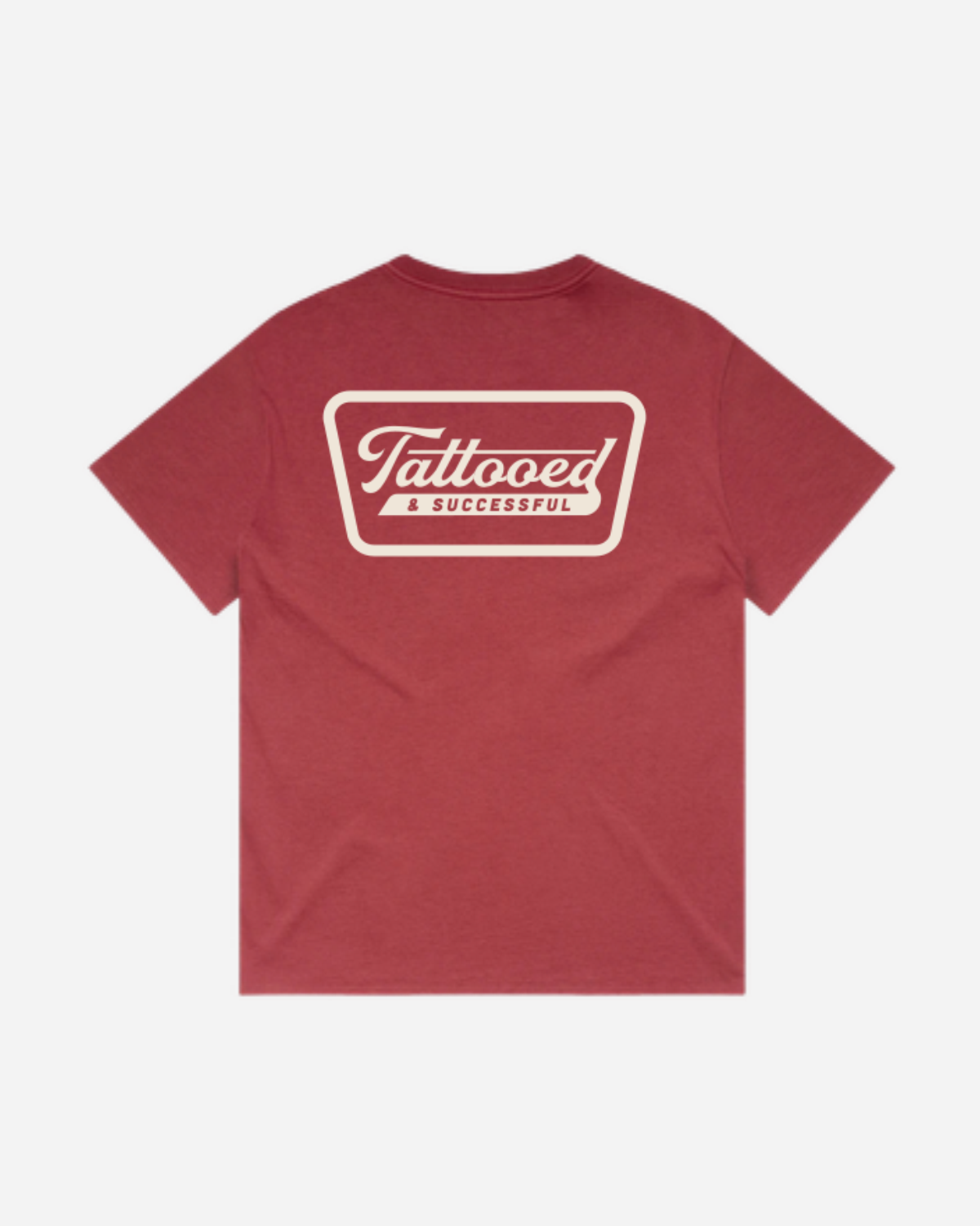 Vintage Tee - Faded Cardinal