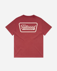 Vintage Tee - Faded Cardinal