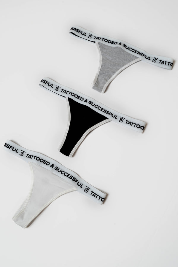 Classic Thong Bundle