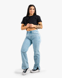 Icon Crop - Black w/ Black