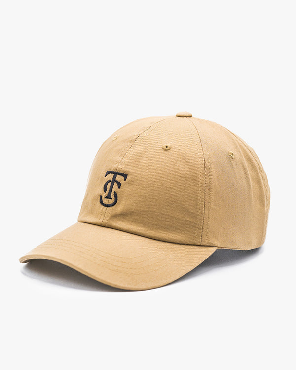 Icon Dad Hat - Khaki w/ Black
