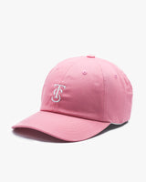 Icon Dad Hat - Pink w/ White