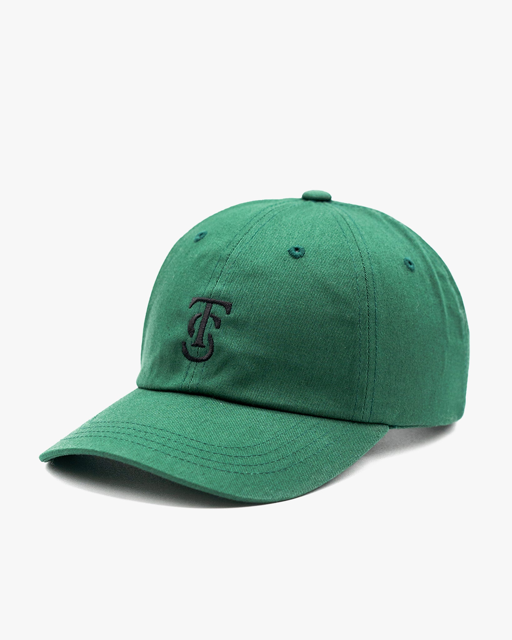 Icon Dad Hat - Spruce w/ Black