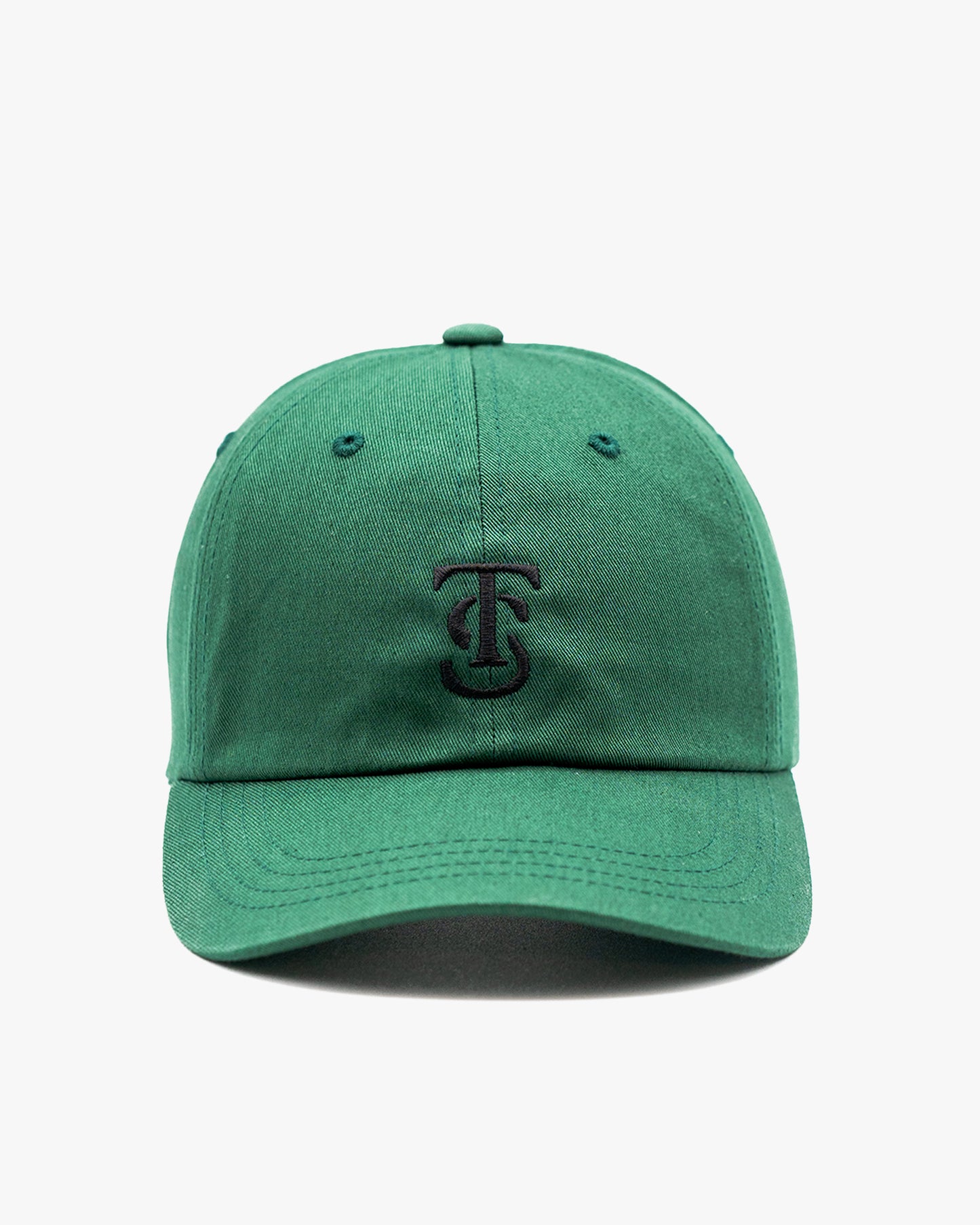 Icon Dad Hat - Spruce w/ Black