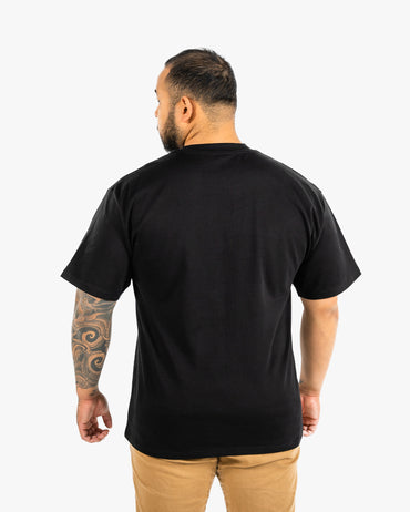 Icon Heavyweight Tee - Blackout