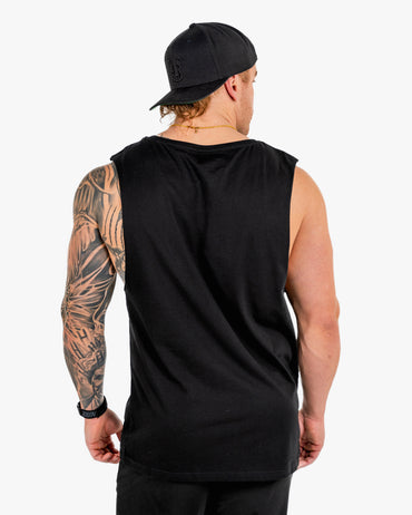 Icon Tank - Black w/ Black