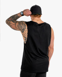 Icon Tank - Black w/ Black