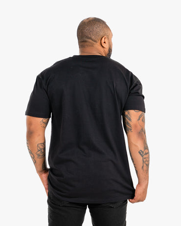 Icon Tee - Black w/ Black