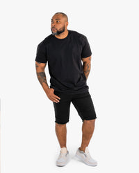Icon Tee - Black w/ Black