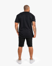 Icon Tee - Black w/ Black