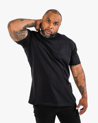 Icon Tee - Black w/ Black