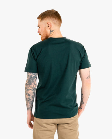 Icon Tee - Pine w/ Black