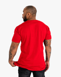 Icon Tee - Red w/ Black