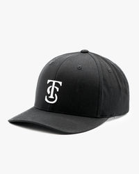 Icon Retro Hat - Black w/ White