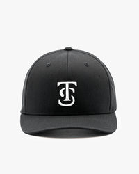 Icon Retro Hat - Black w/ White