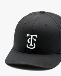 Icon Retro Hat - Black w/ White