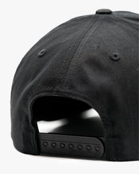 Icon Retro Hat - Black w/ White