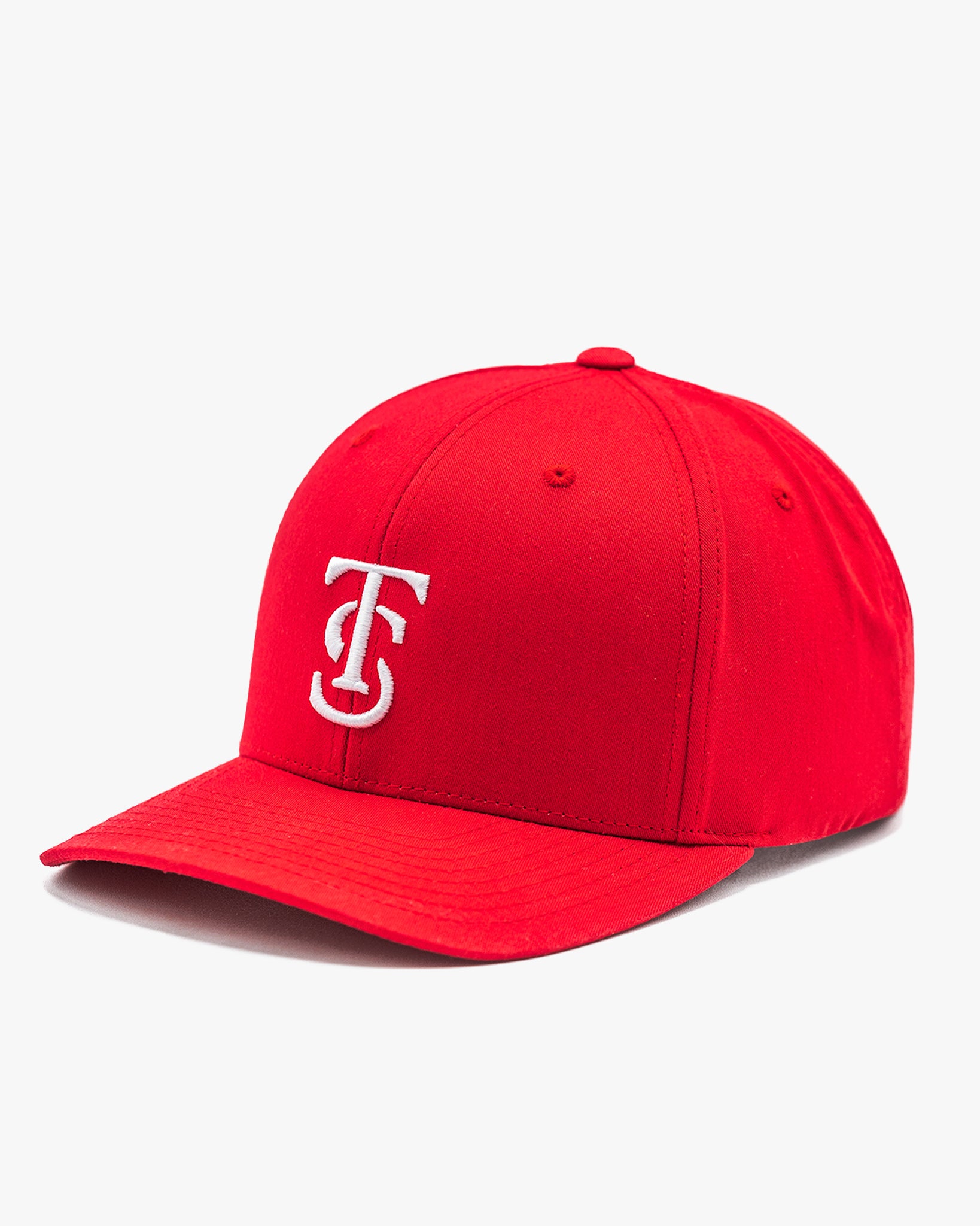 Icon Retro Hat - Red w/ White
