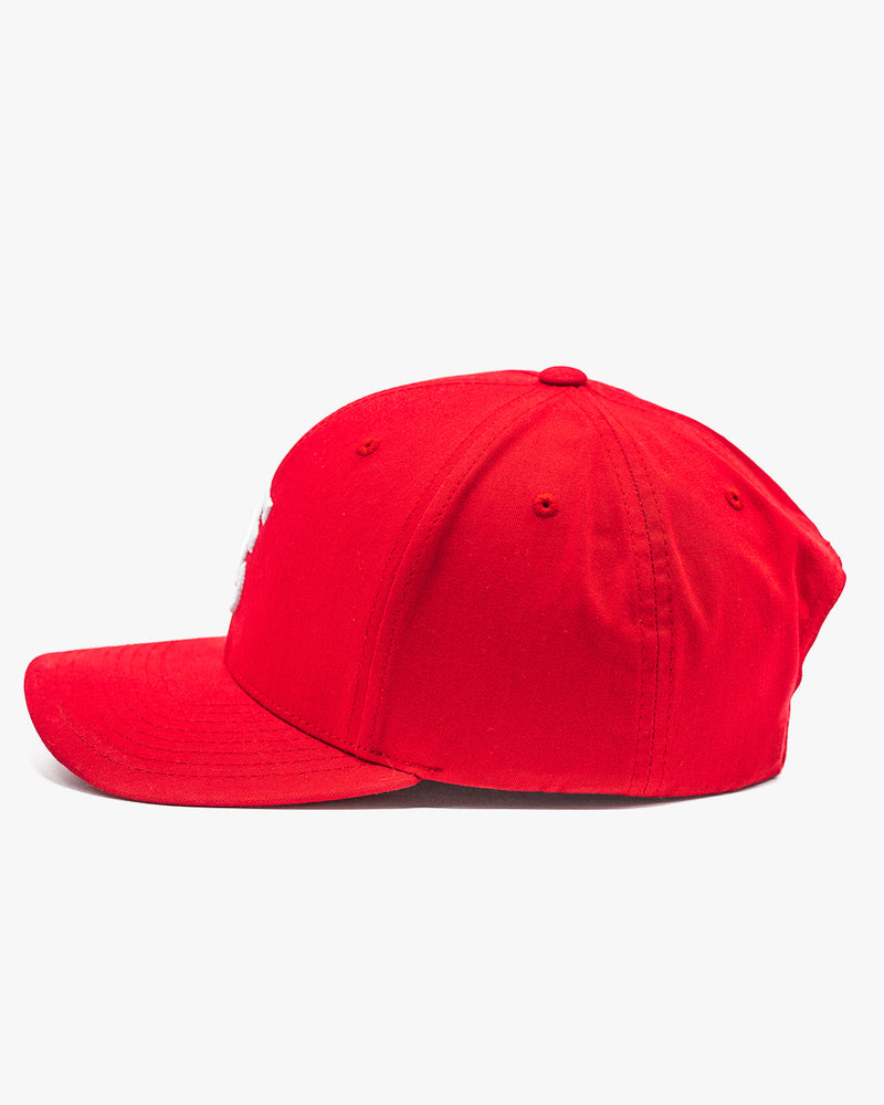 Icon Retro Hat - Red w/ White