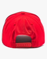 Icon Retro Hat - Red w/ White