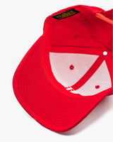 Icon Retro Hat - Red w/ White