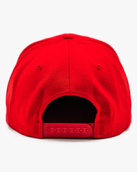 Icon Snapback Hat - Red w/ Royal Blue